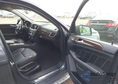 2015 Mercedes-Benz Gl 450 4Matic из США, поврежденный, VIN 4JGDF6EE5FA507739